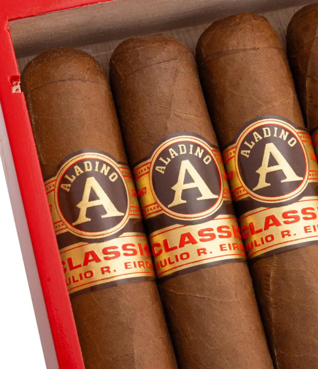 Aladino Classic Toro Cigar Box View 2 from AuCigars, premium Cuban cigar