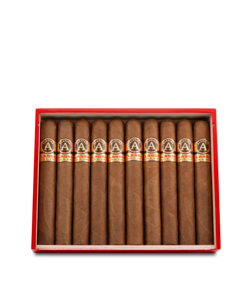 Aladino Classic Toro Cigar Box View 5 from AuCigars, premium Cuban cigar