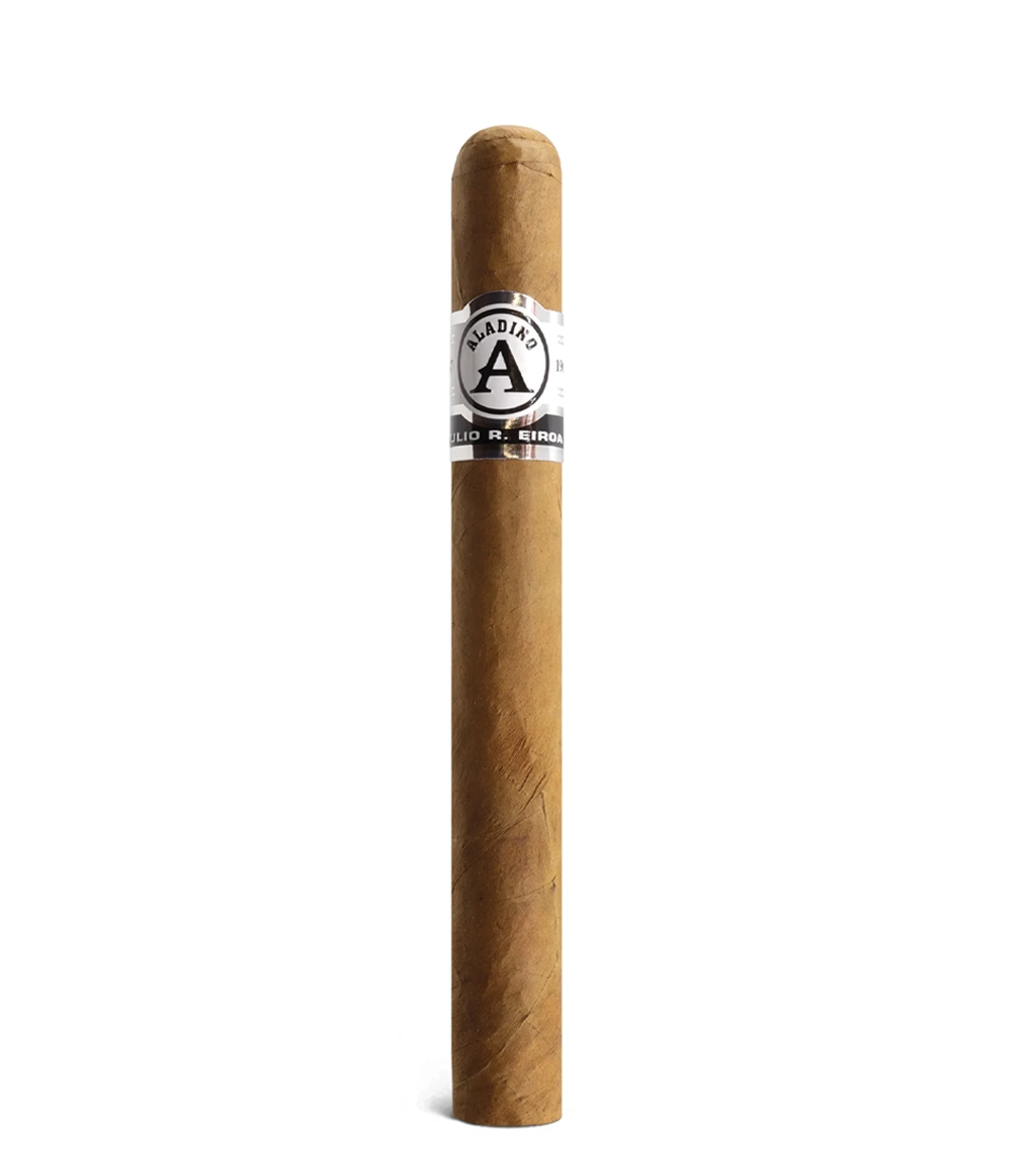 Aladino Connecticut Churchill Cigar close-up from AuCigars, premium Cuban cigar