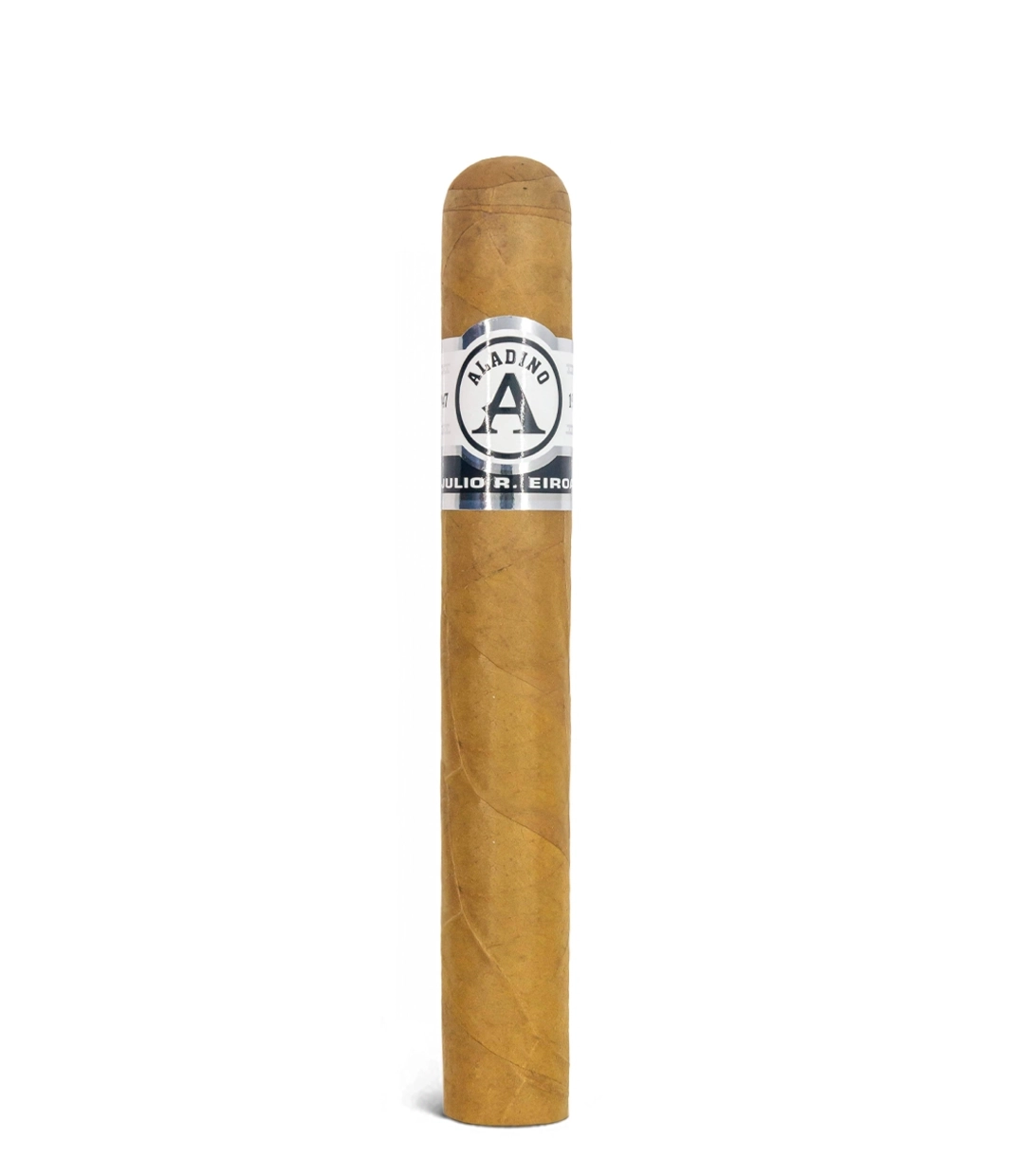 Aladino Connecticut Gordo Cigar close-up from AuCigars, premium Cuban cigar