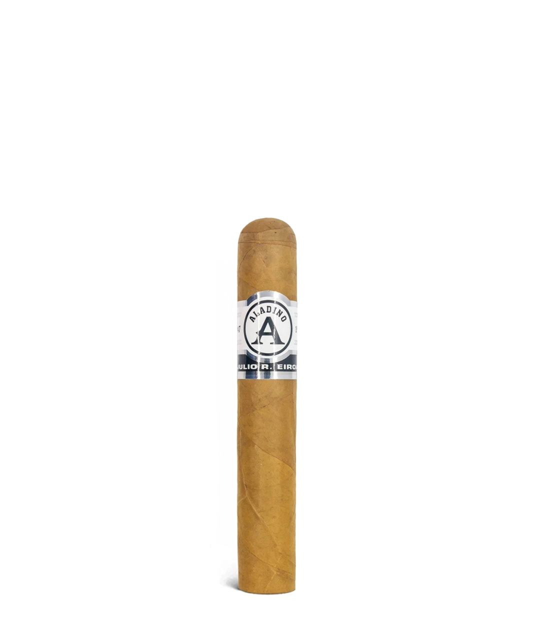 Aladino Connecticut Robusto Cigar close-up from AuCigars, premium Cuban cigar