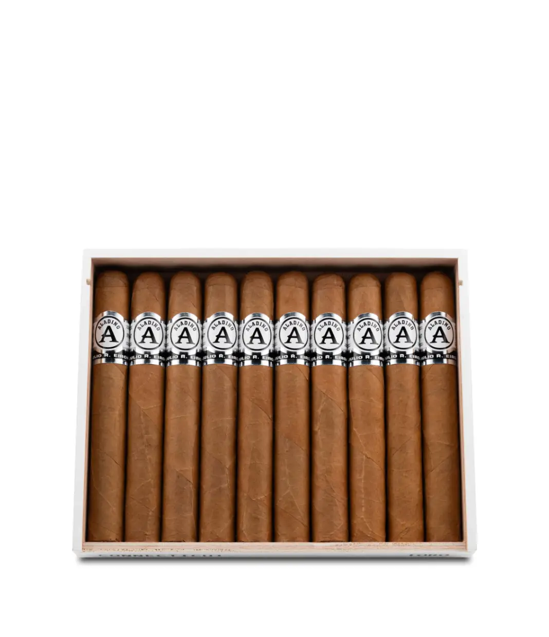 Aladino Connecticut Toro (10s) Cigar Box View 4 from AuCigars, premium Cuban cigar
