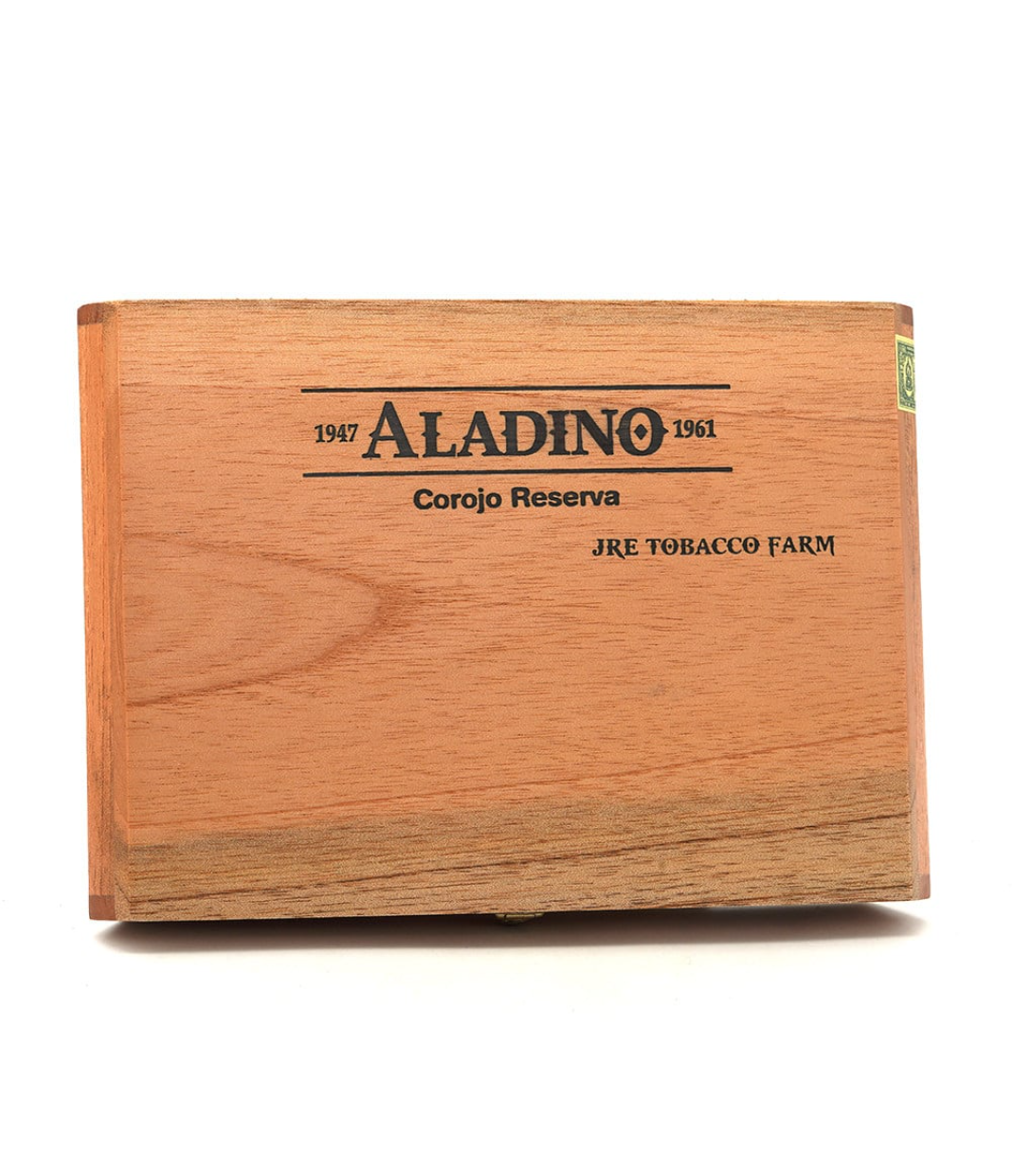Aladino Corojo Reserva Figurado Cigar Box View 2 from AuCigars, premium Cuban cigar