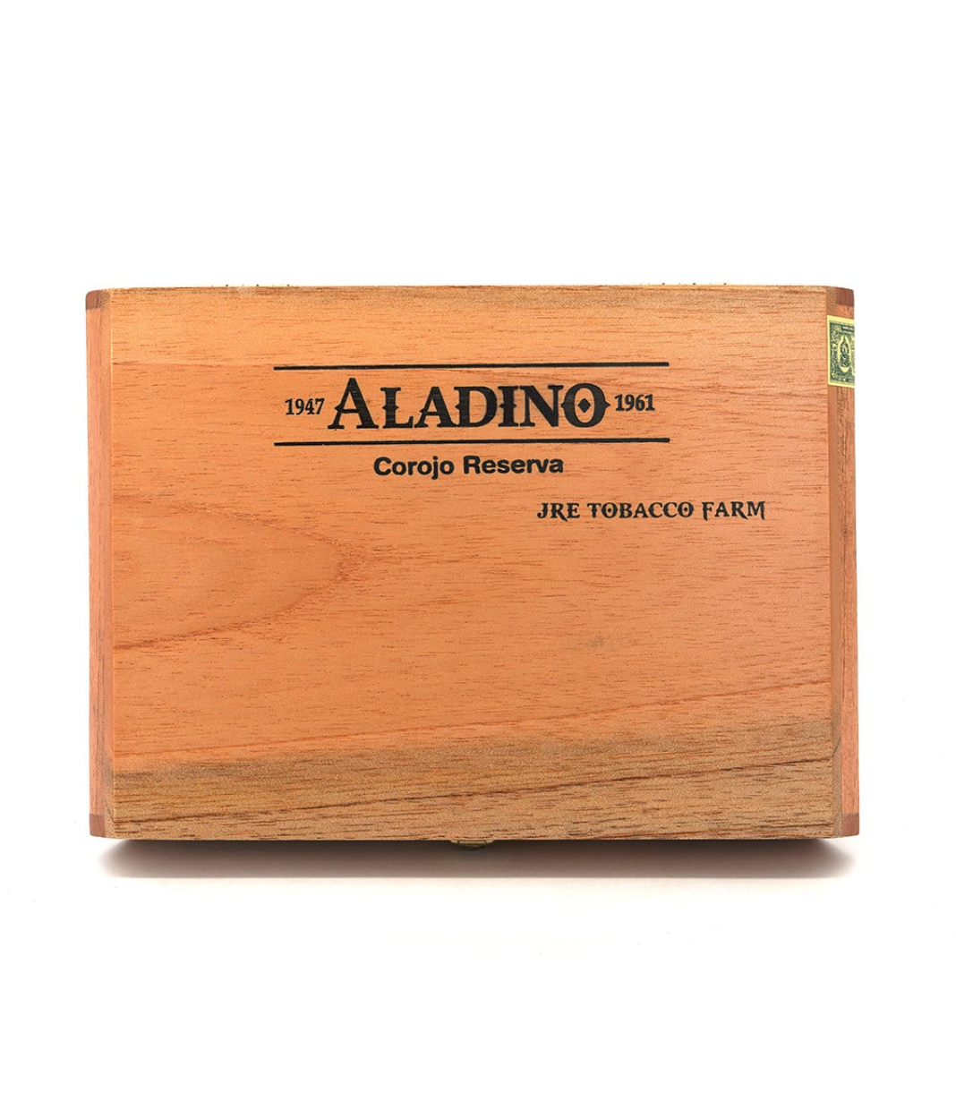 Aladino Corojo Reserva Figurado Cigar Box View 4 from AuCigars, premium Cuban cigar