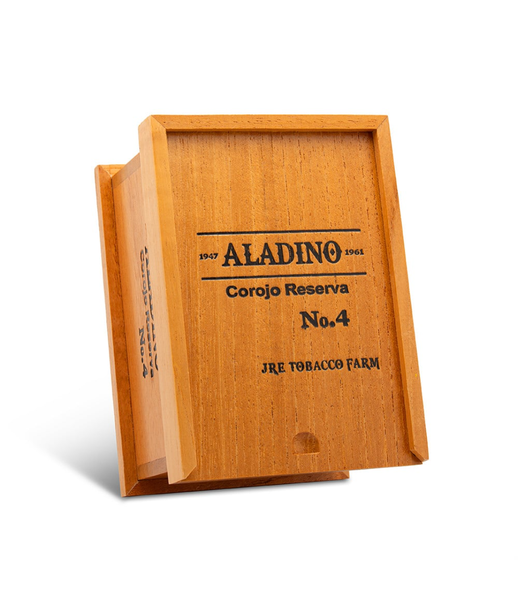 Aladino Corojo Reserva No 4 Corona Le Cigar Box View 3 from AuCigars, premium Cuban cigar