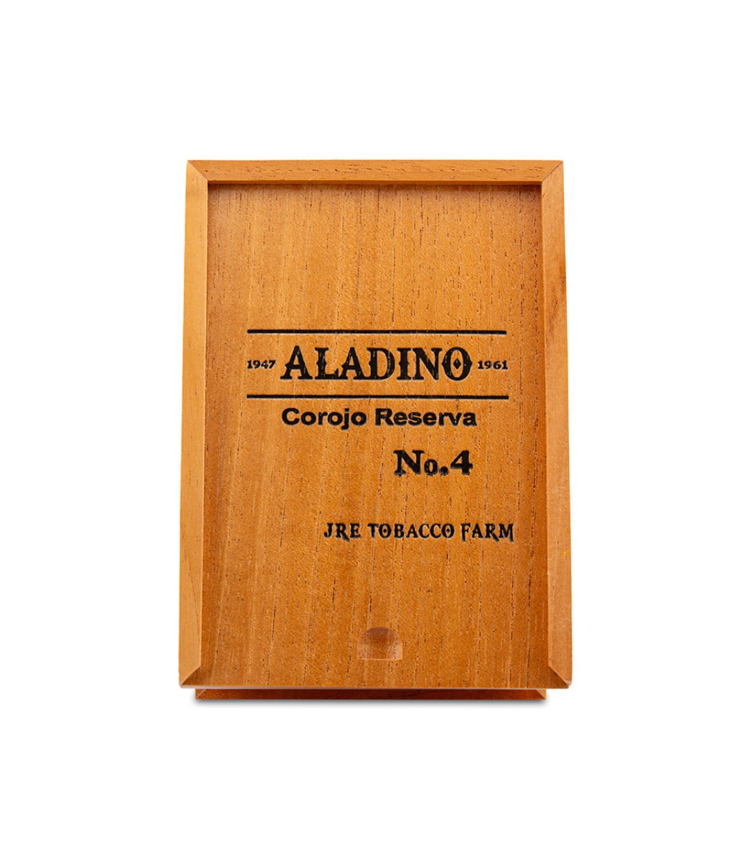 Aladino Corojo Reserva No 4 Corona Le Cigar Box View 4 from AuCigars, premium Cuban cigar