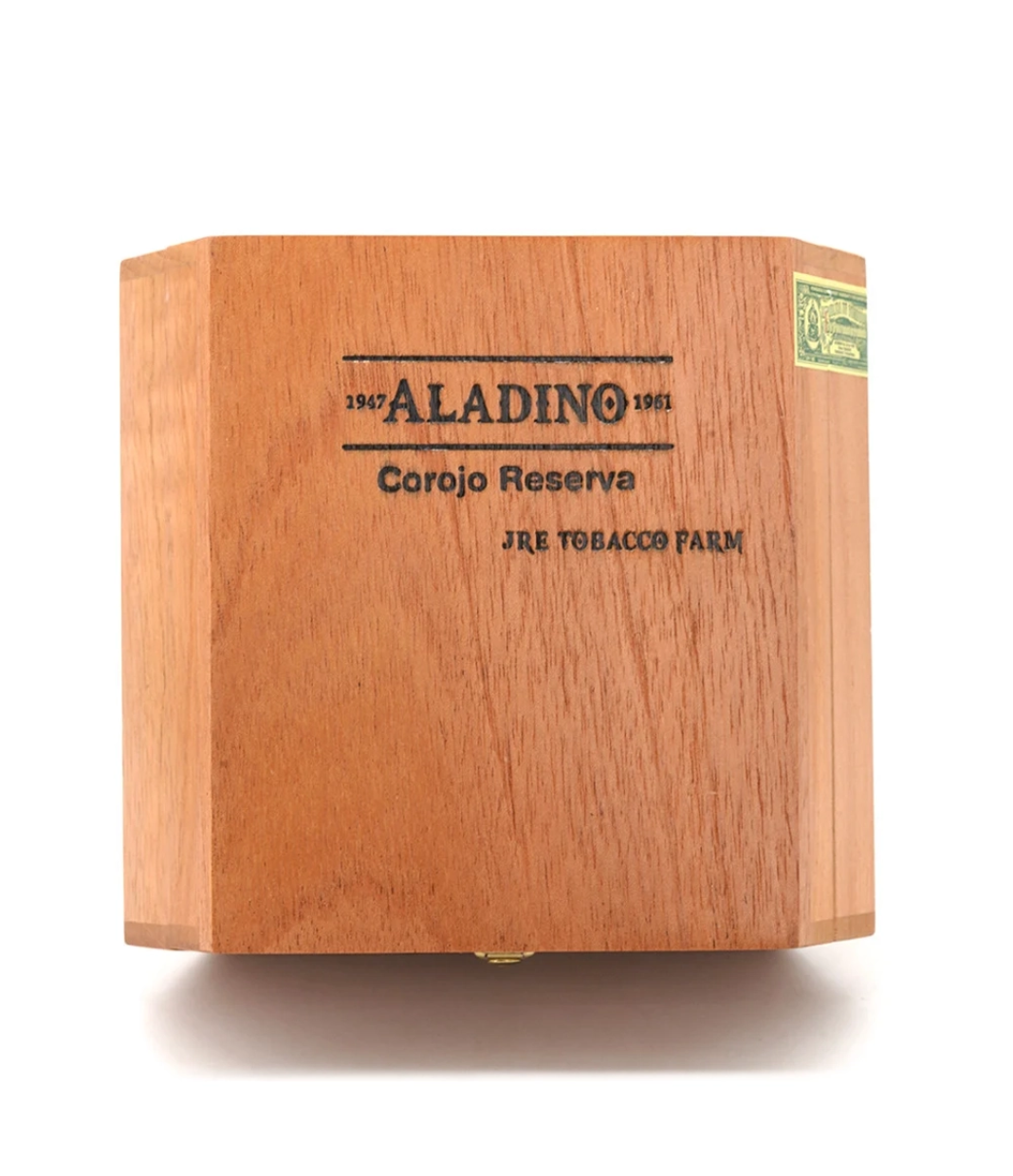 Aladino Corojo Reserva Toro Cigar Box View 4 from AuCigars, premium Cuban cigar