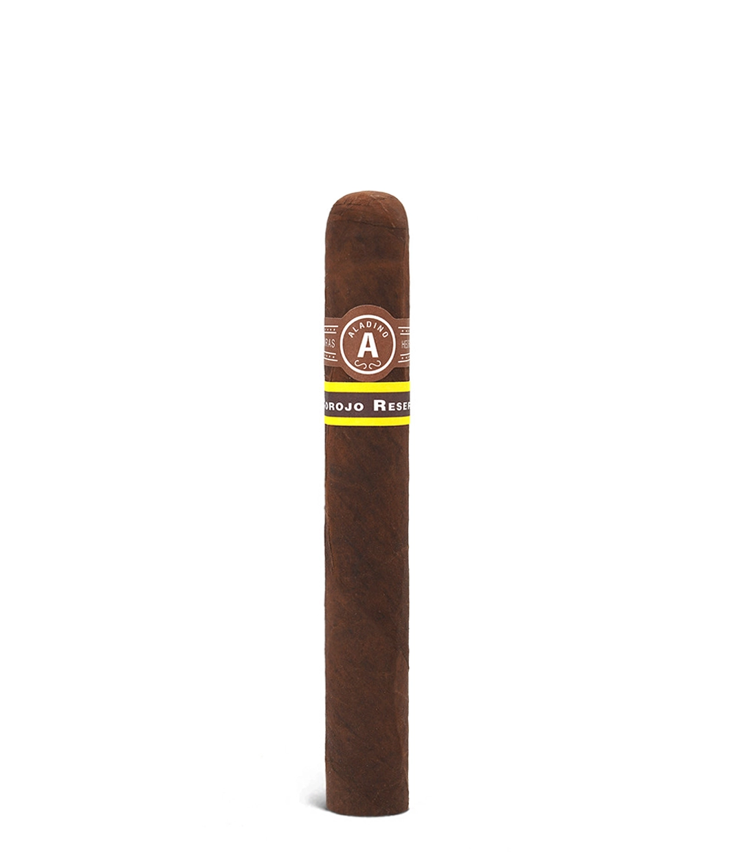 Aladino Corojo Reserva Toro Cigar close-up from AuCigars, premium Cuban cigar