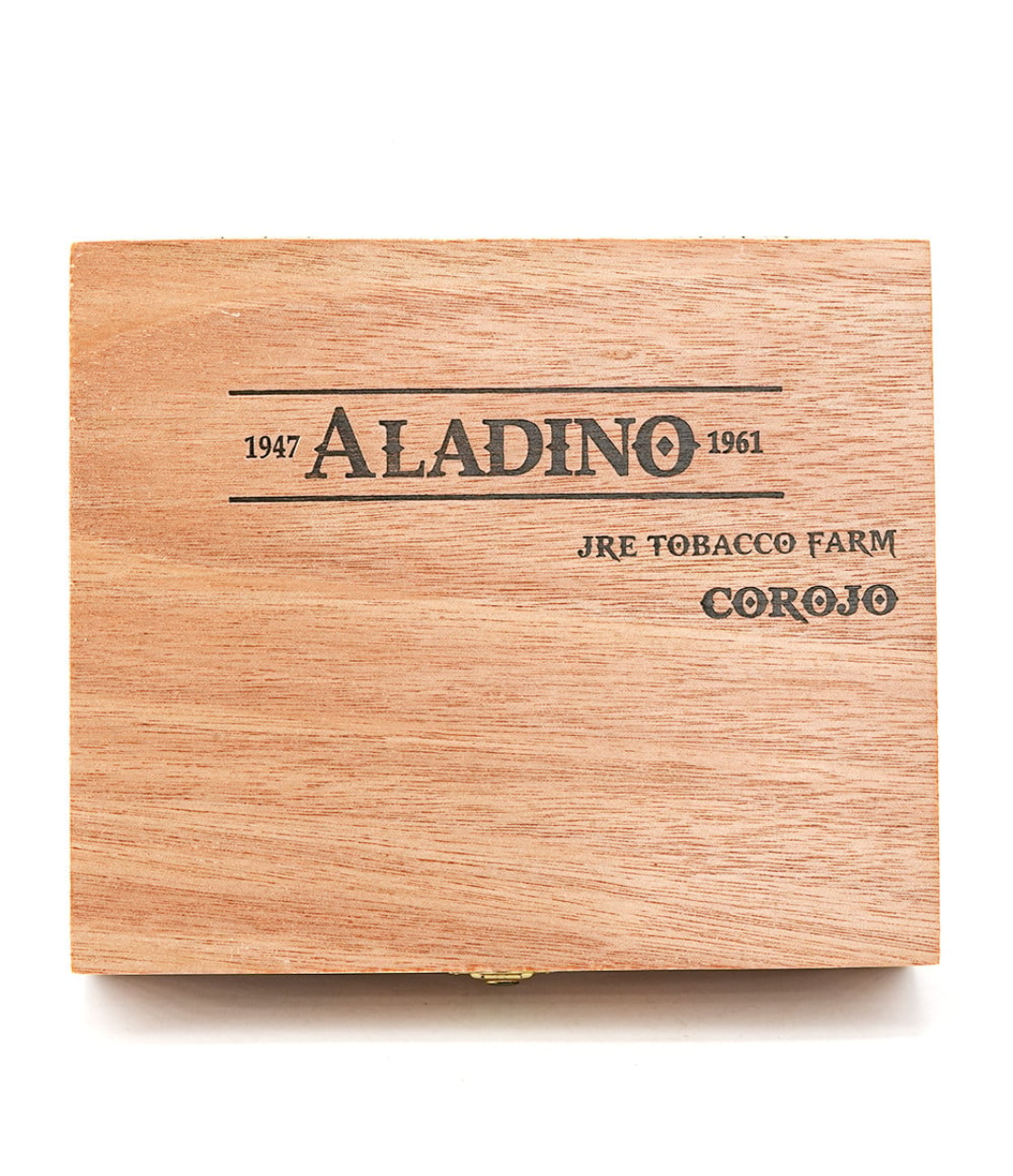 Aladino Corojo Cazador Cigar Box View 4 from AuCigars, premium Cuban cigar