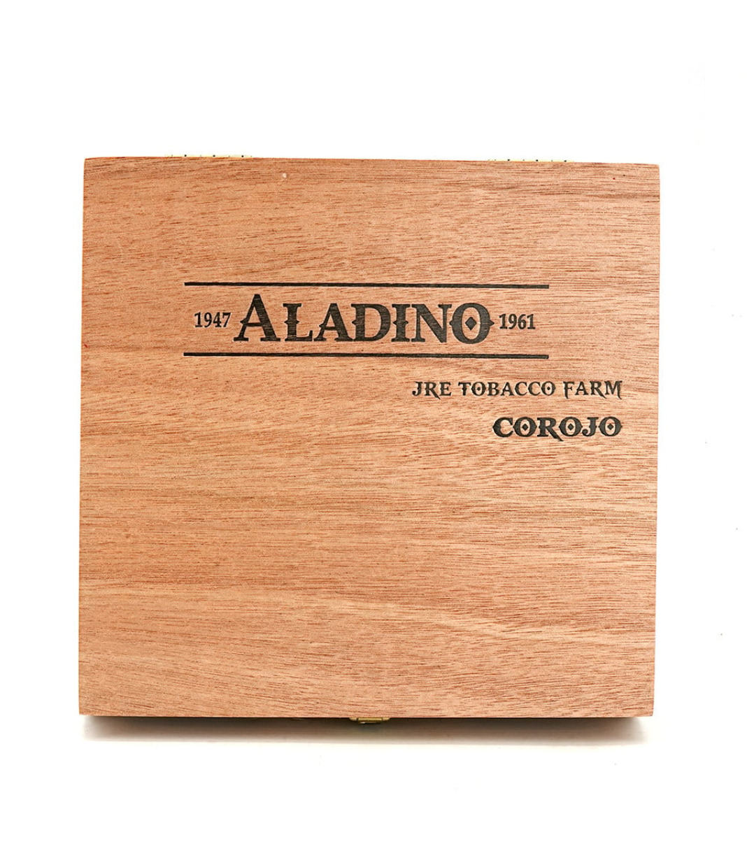 Aladino Corojo Churchill Cigar Box View 4 from AuCigars, premium Cuban cigar