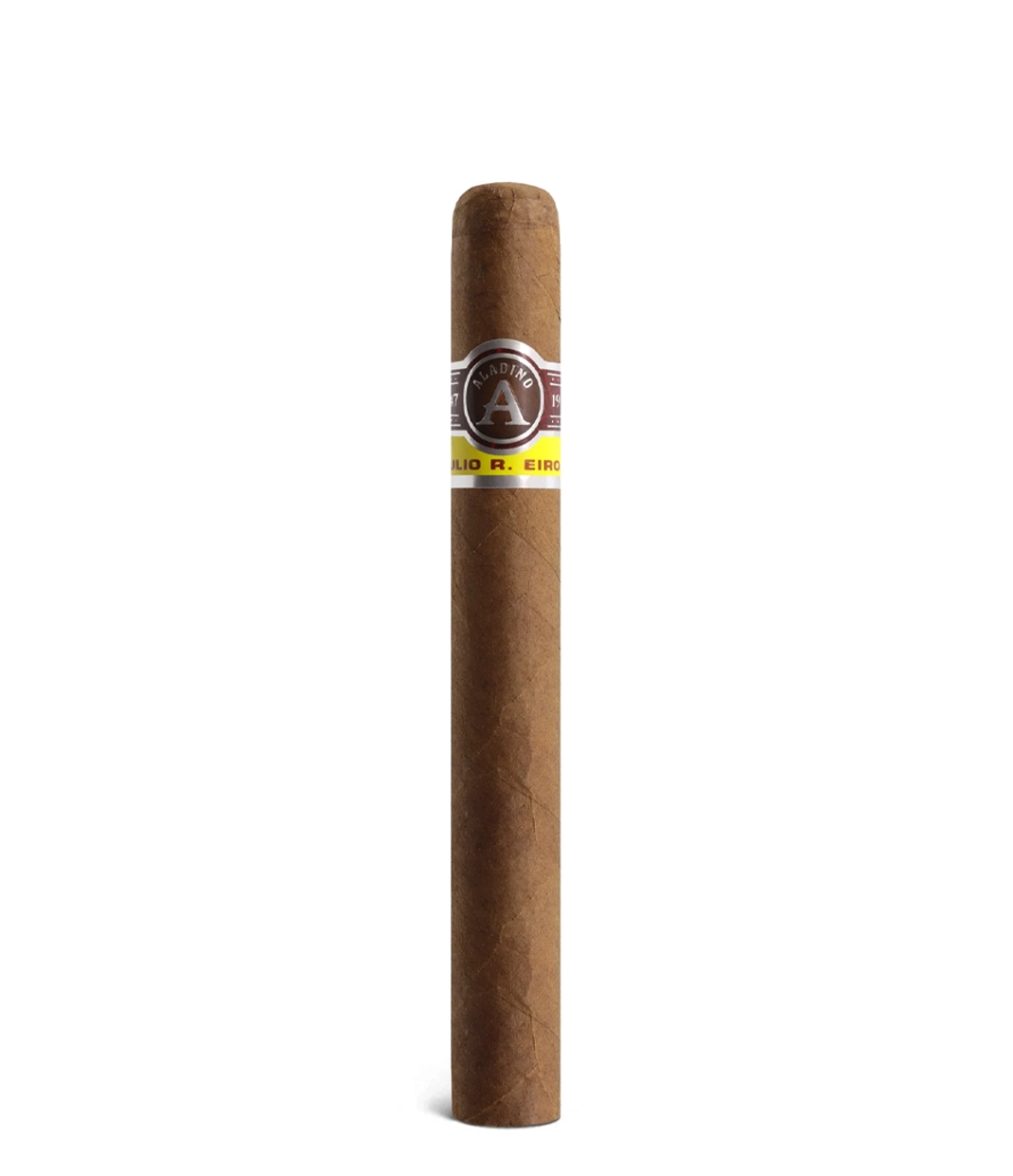 Aladino Corojo Churchill Cigar close-up from AuCigars, premium Cuban cigar