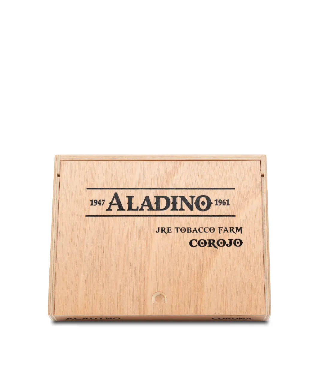 Aladino Corojo Corona Cigar Box View 3 from AuCigars, premium Cuban cigar