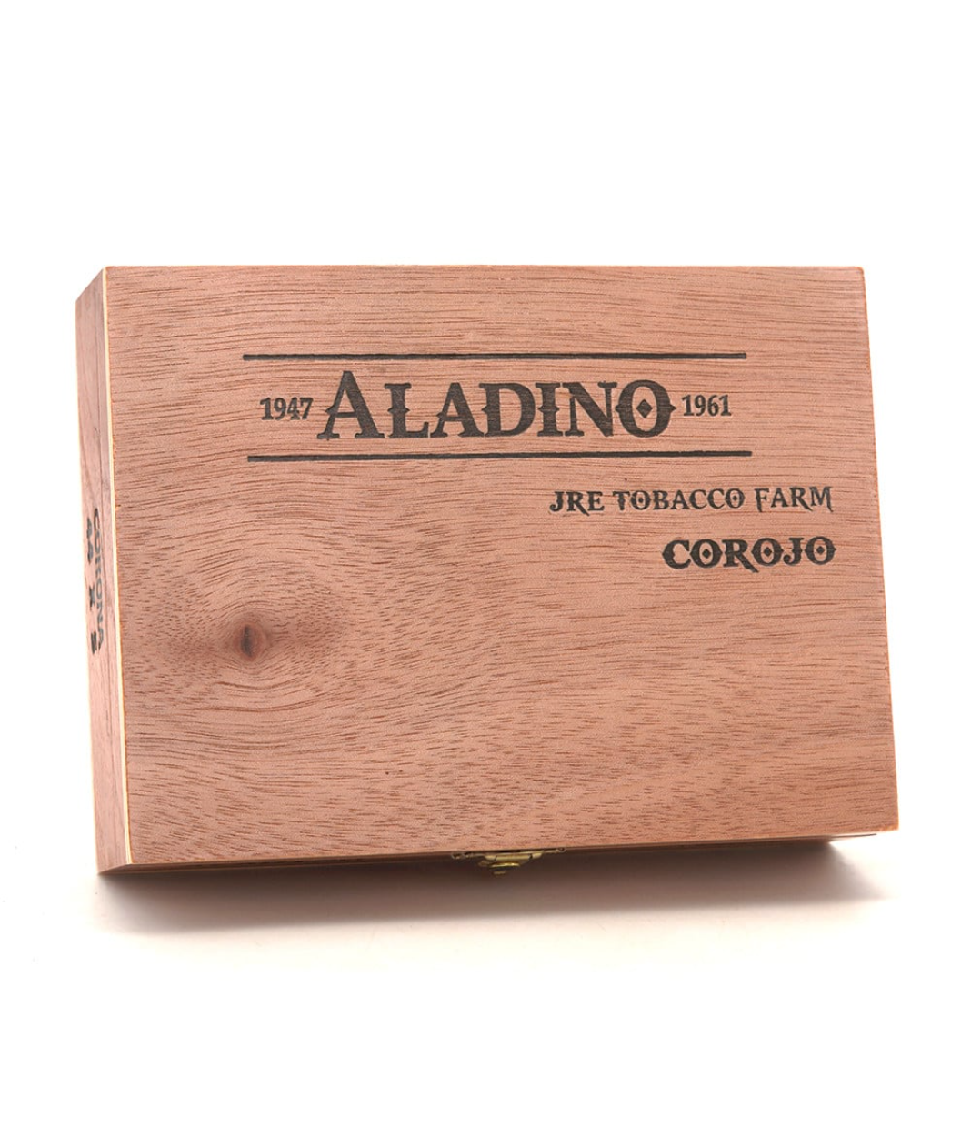 Aladino Corojo Corona Cigar Box View 2 from AuCigars, premium Cuban cigar