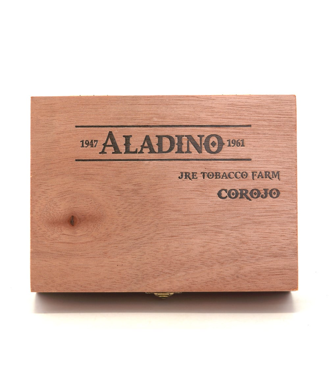 Aladino Corojo Corona Cigar Box View 4 from AuCigars, premium Cuban cigar