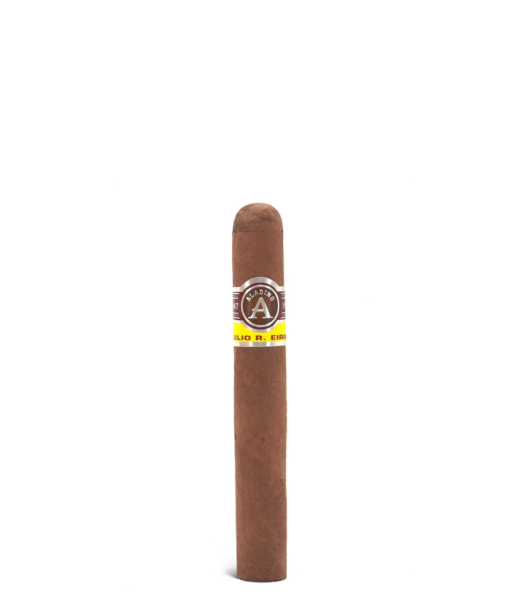 Aladino Corojo Corona Cigar close-up from AuCigars, premium Cuban cigar