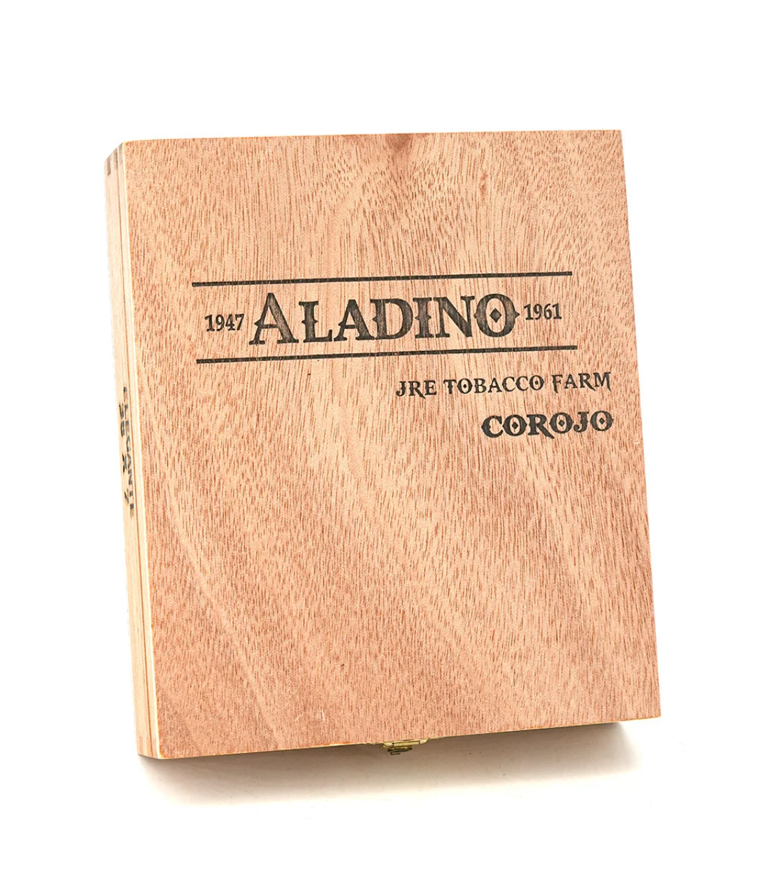 Aladino Corojo Elegante Cigar Box View 2 from AuCigars, premium Cuban cigar