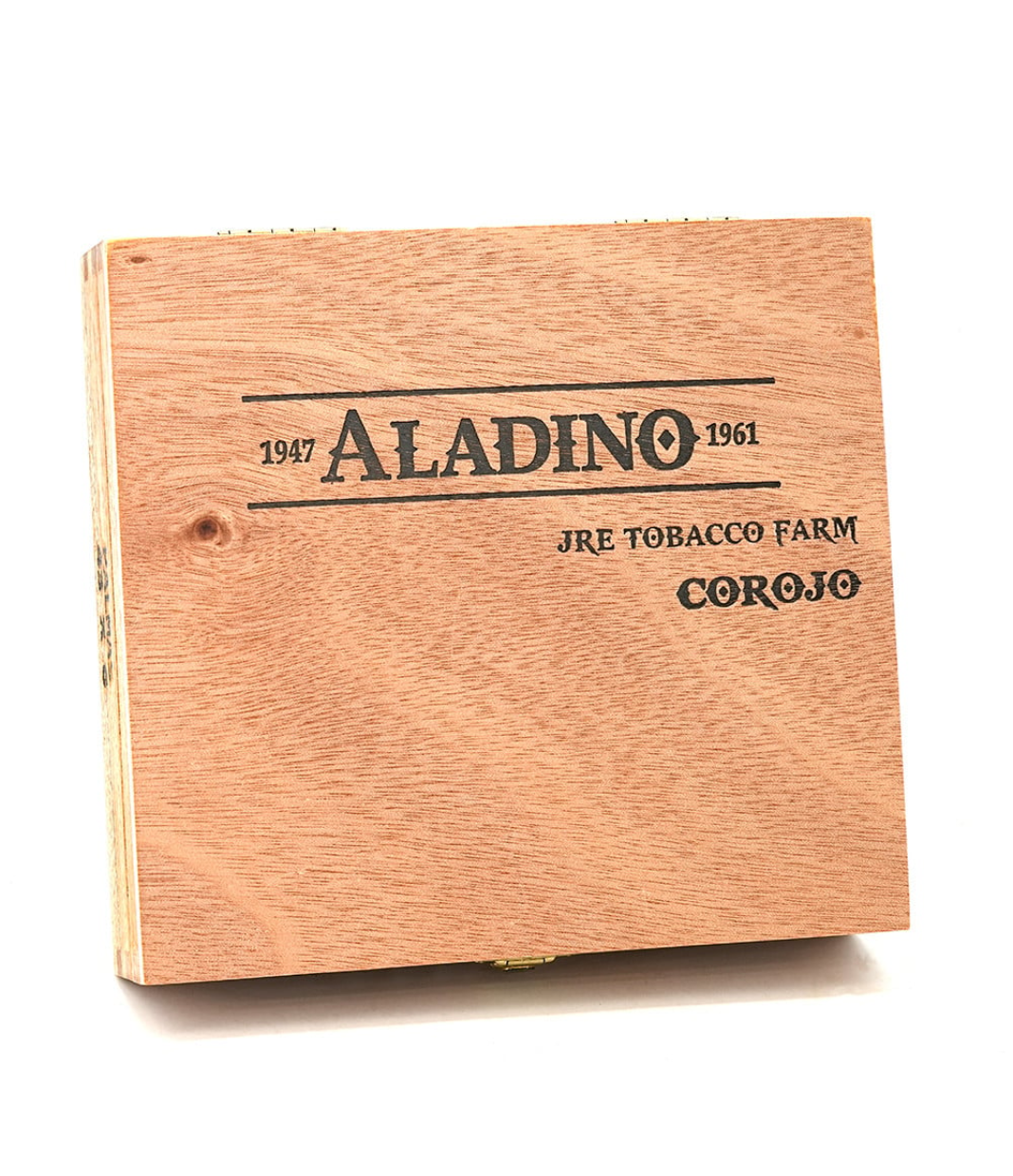 Aladino Corojo Palmas Cigar Box View 2 from AuCigars, premium Cuban cigar