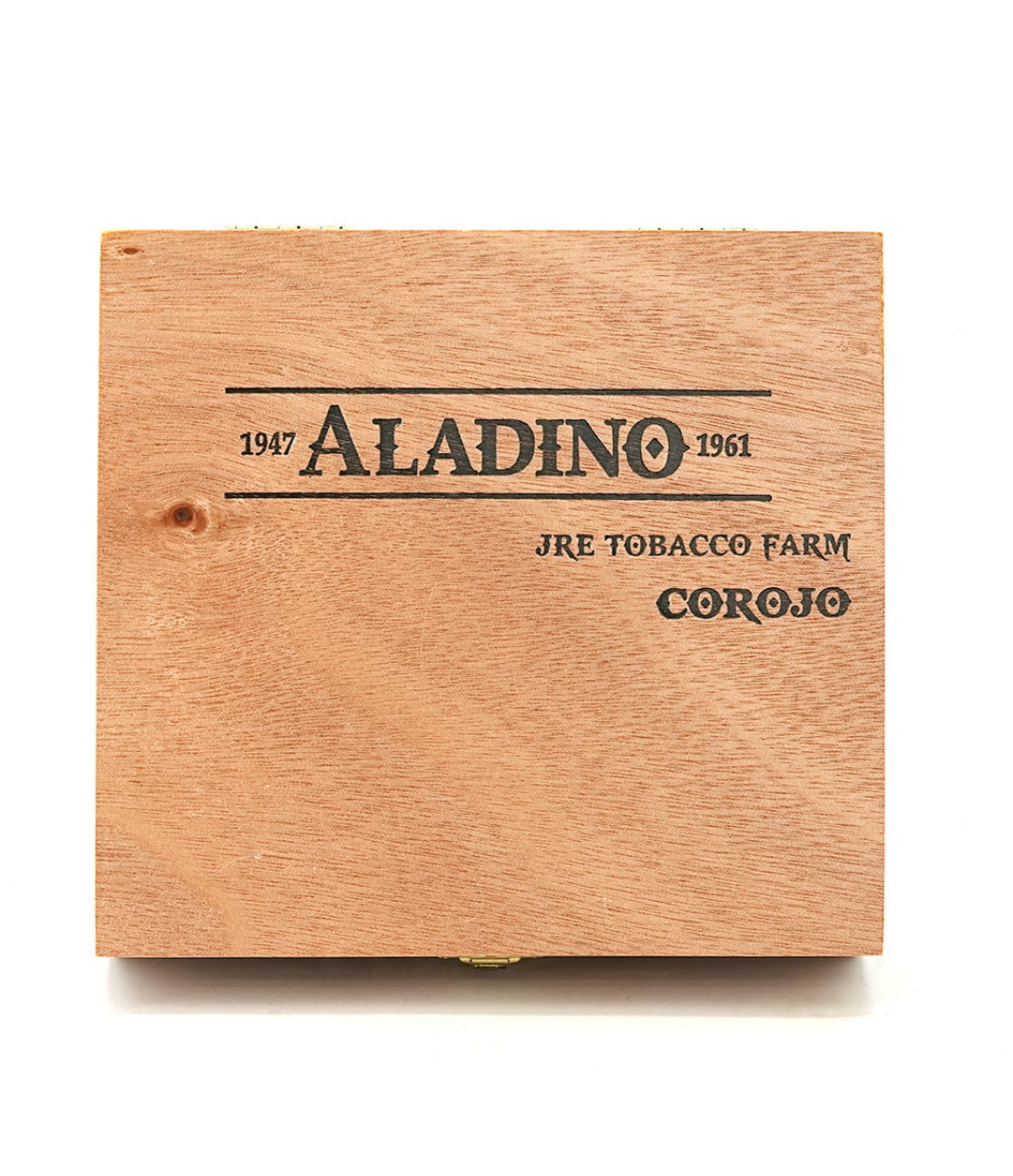 Aladino Corojo Palmas Cigar Box View 4 from AuCigars, premium Cuban cigar