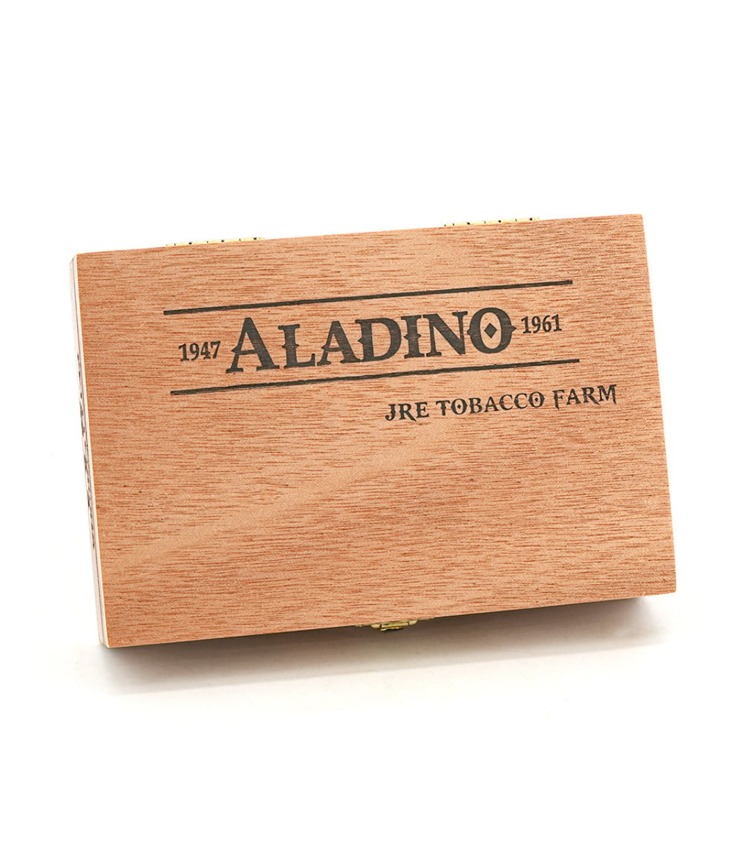 Aladino Corojo Petit Corona Cigar Box View 2 from AuCigars, premium Cuban cigar