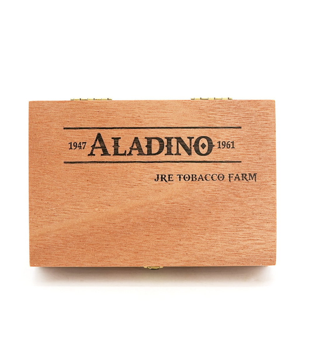 Aladino Corojo Petit Corona Cigar Box View 4 from AuCigars, premium Cuban cigar