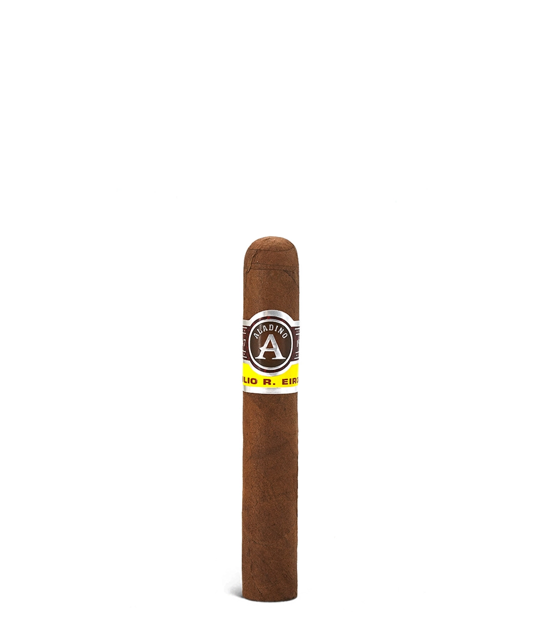 Aladino Corojo Petit Corona Cigar close-up from AuCigars, premium Cuban cigar