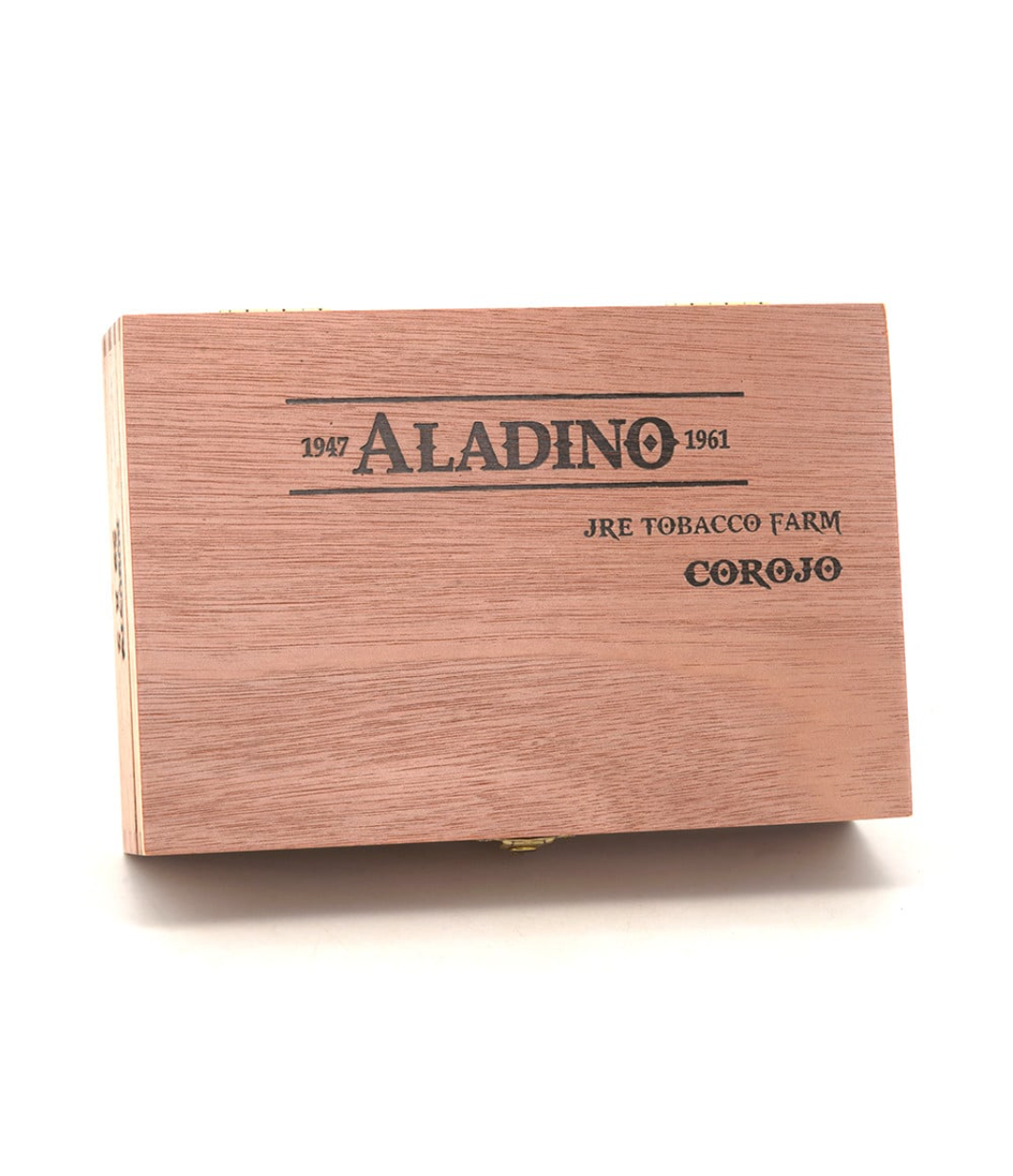 Aladino Corojo Robusto Cigar Box View 2 from AuCigars, premium Cuban cigar