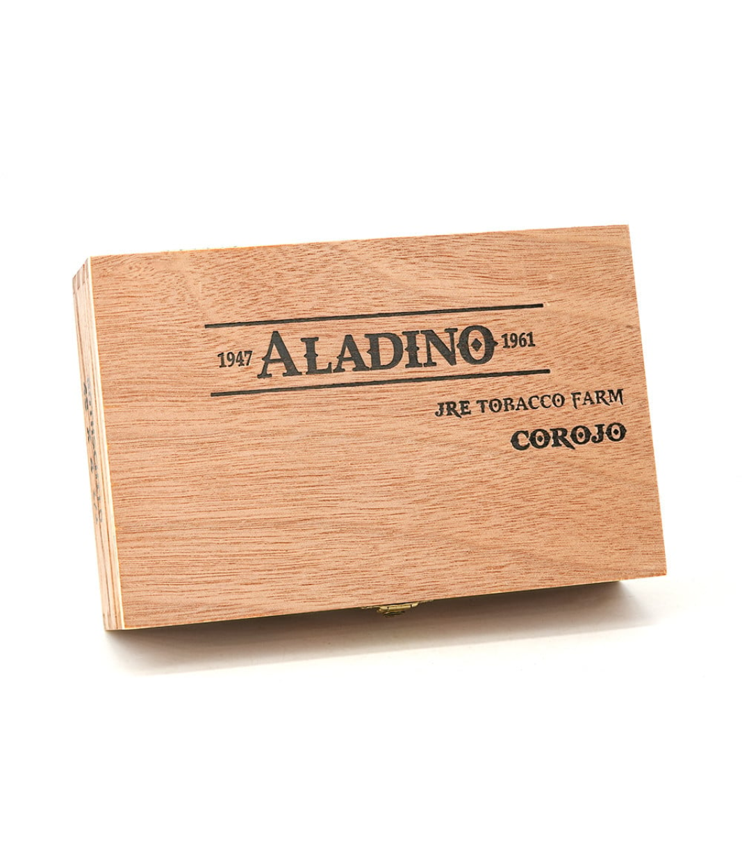 Aladino Corojo Rothschild Cigar Box View 2 from AuCigars, premium Cuban cigar
