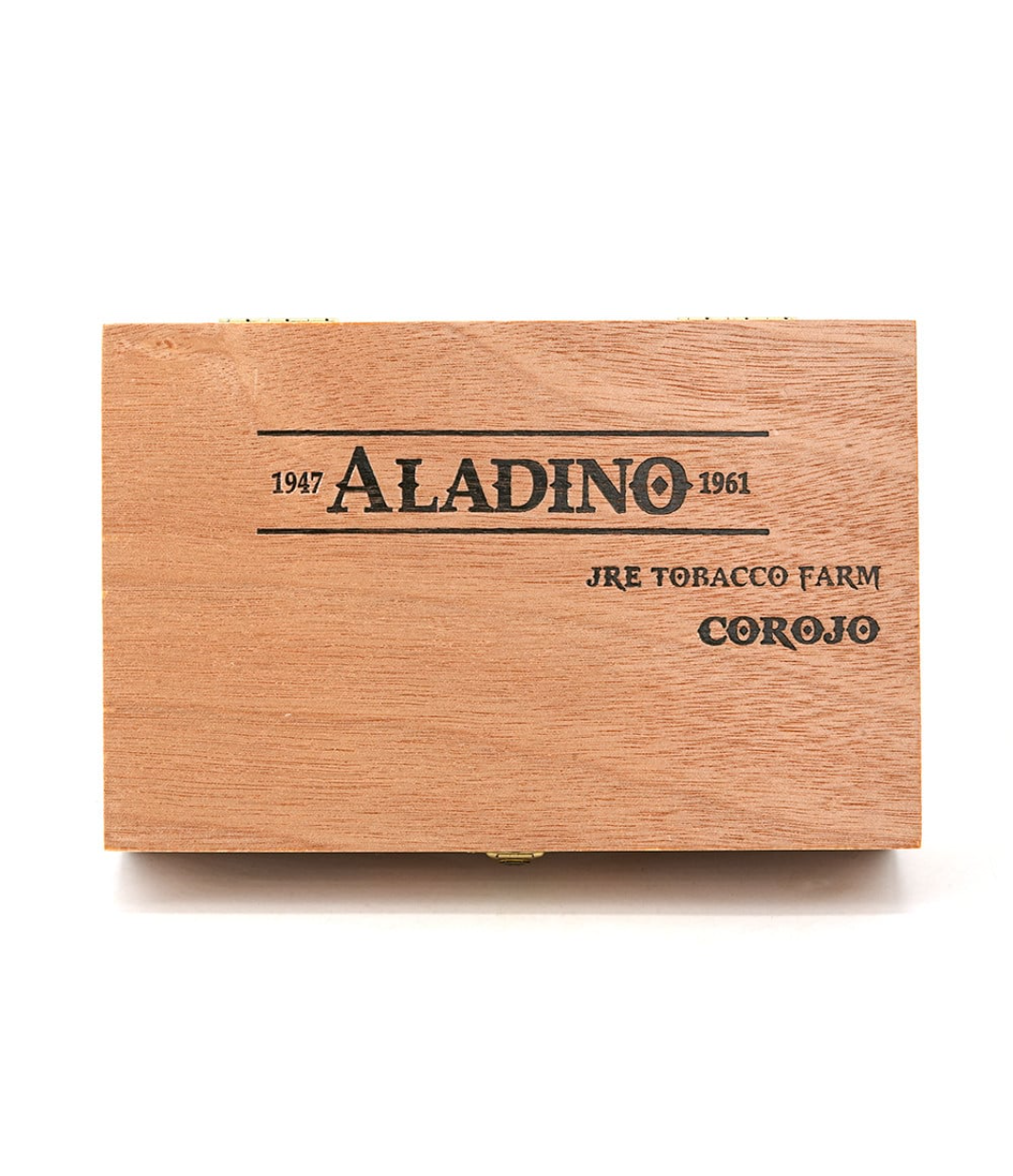 Aladino Corojo Rothschild Cigar Box View 4 from AuCigars, premium Cuban cigar
