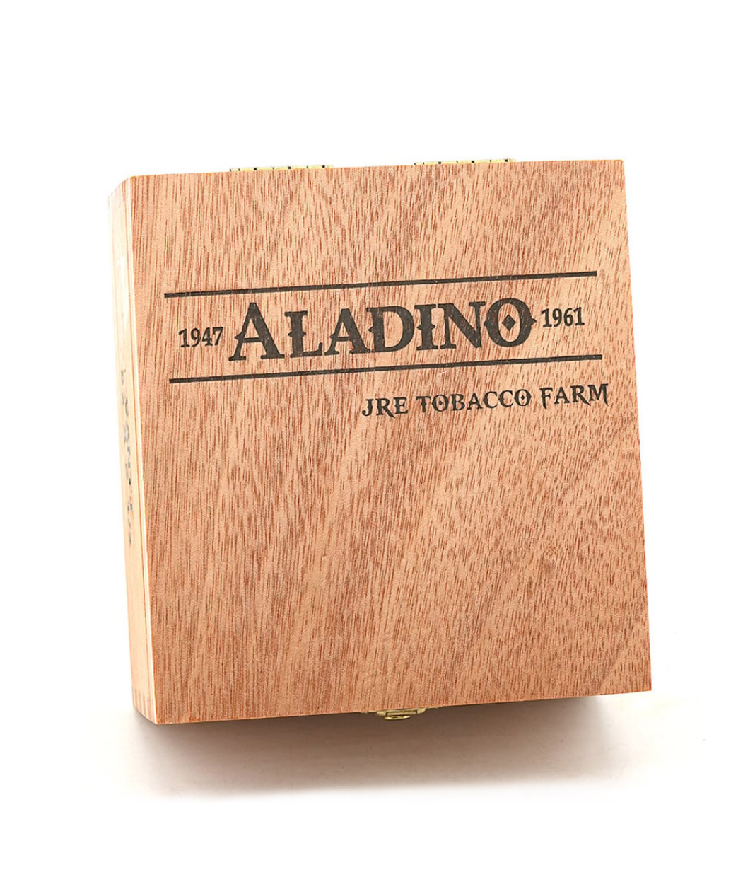 Aladino Corojo Santi Cigar Box View 2 from AuCigars, premium Cuban cigar