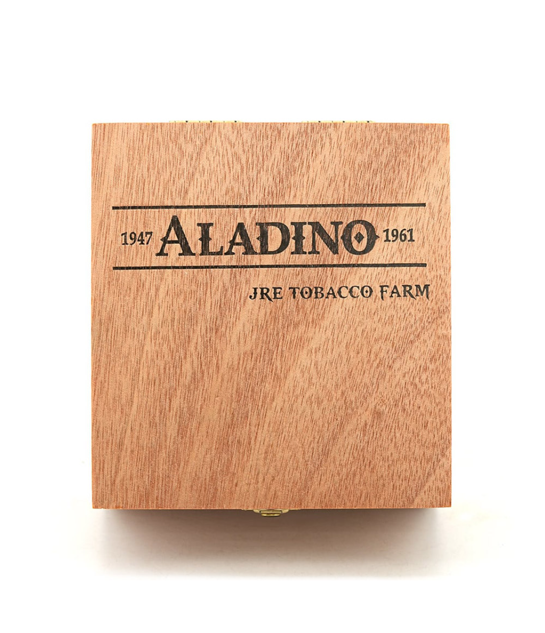Aladino Corojo Santi Cigar Box View 4 from AuCigars, premium Cuban cigar