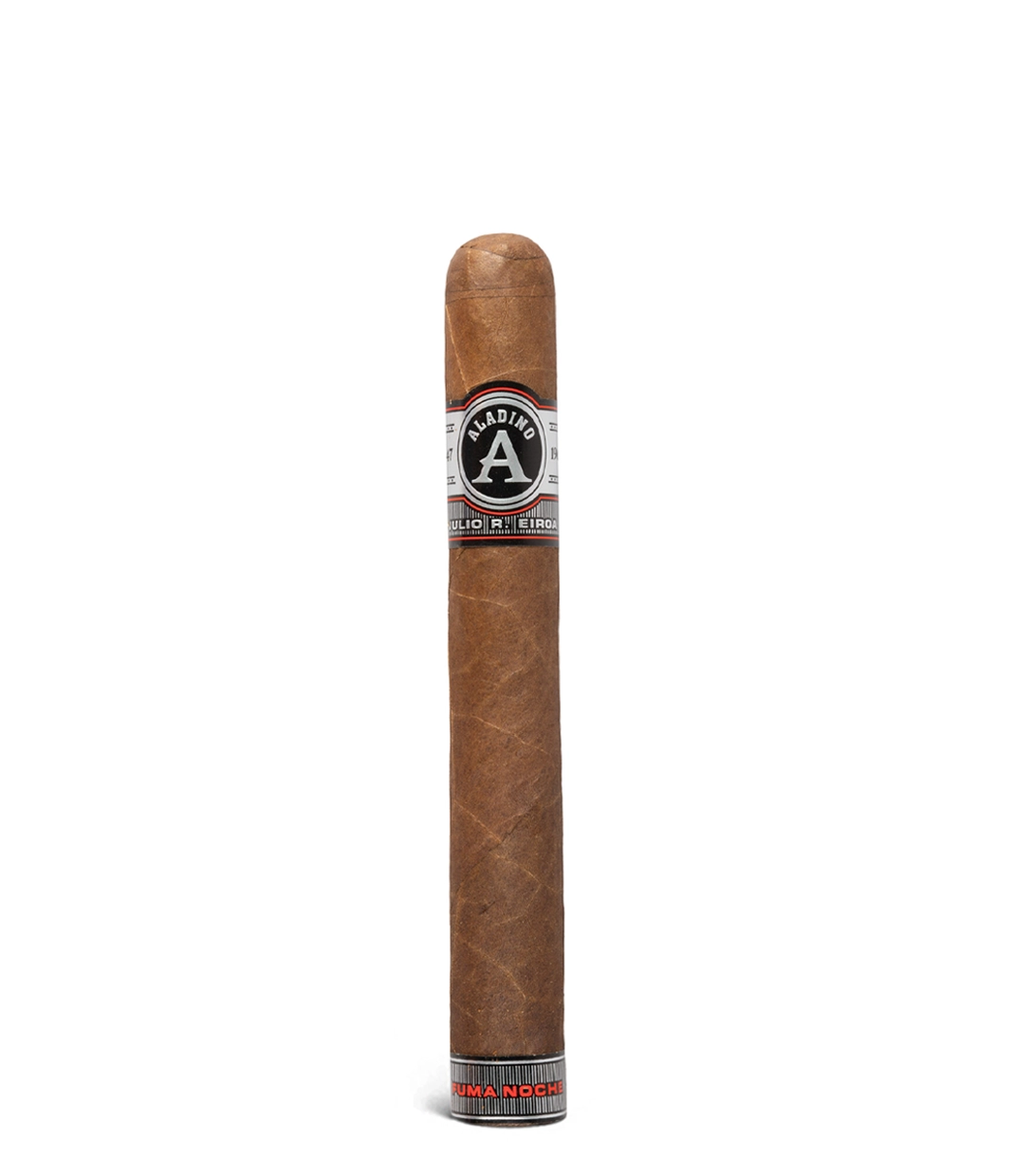Aladino Fuma Noche Super Toro Cigar close-up from AuCigars, premium Cuban cigar