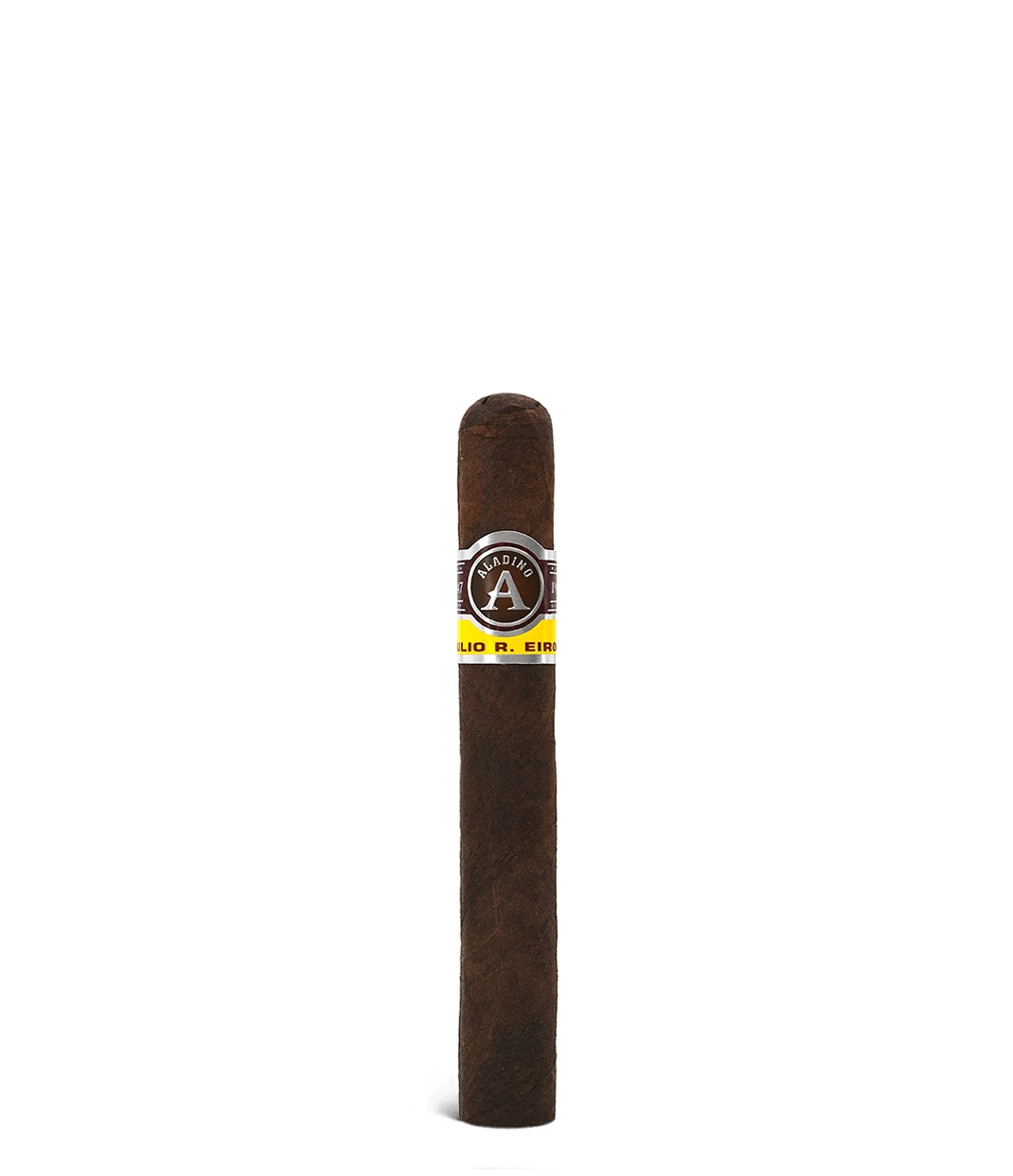 Aladino Maduro Corona Cigar close-up from AuCigars, premium Cuban cigar