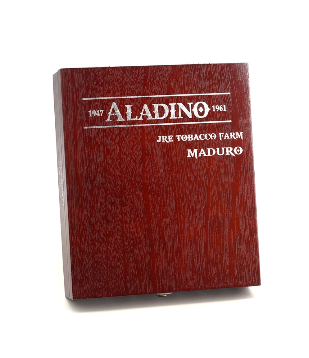 Aladino Maduro Elegante Cigar Box View 2 from AuCigars, premium Cuban cigar
