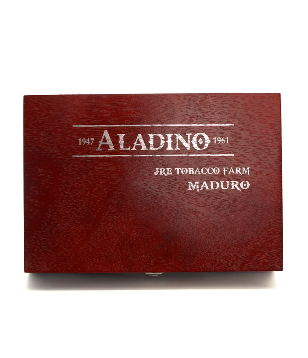 Aladino Maduro Robusto Cigar Box View 4 from AuCigars, premium Cuban cigar