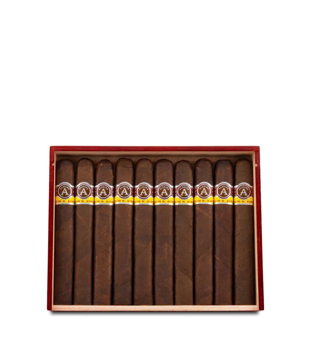 Aladino Maduro Toro Cigar Box View 2 from AuCigars, premium Cuban cigar