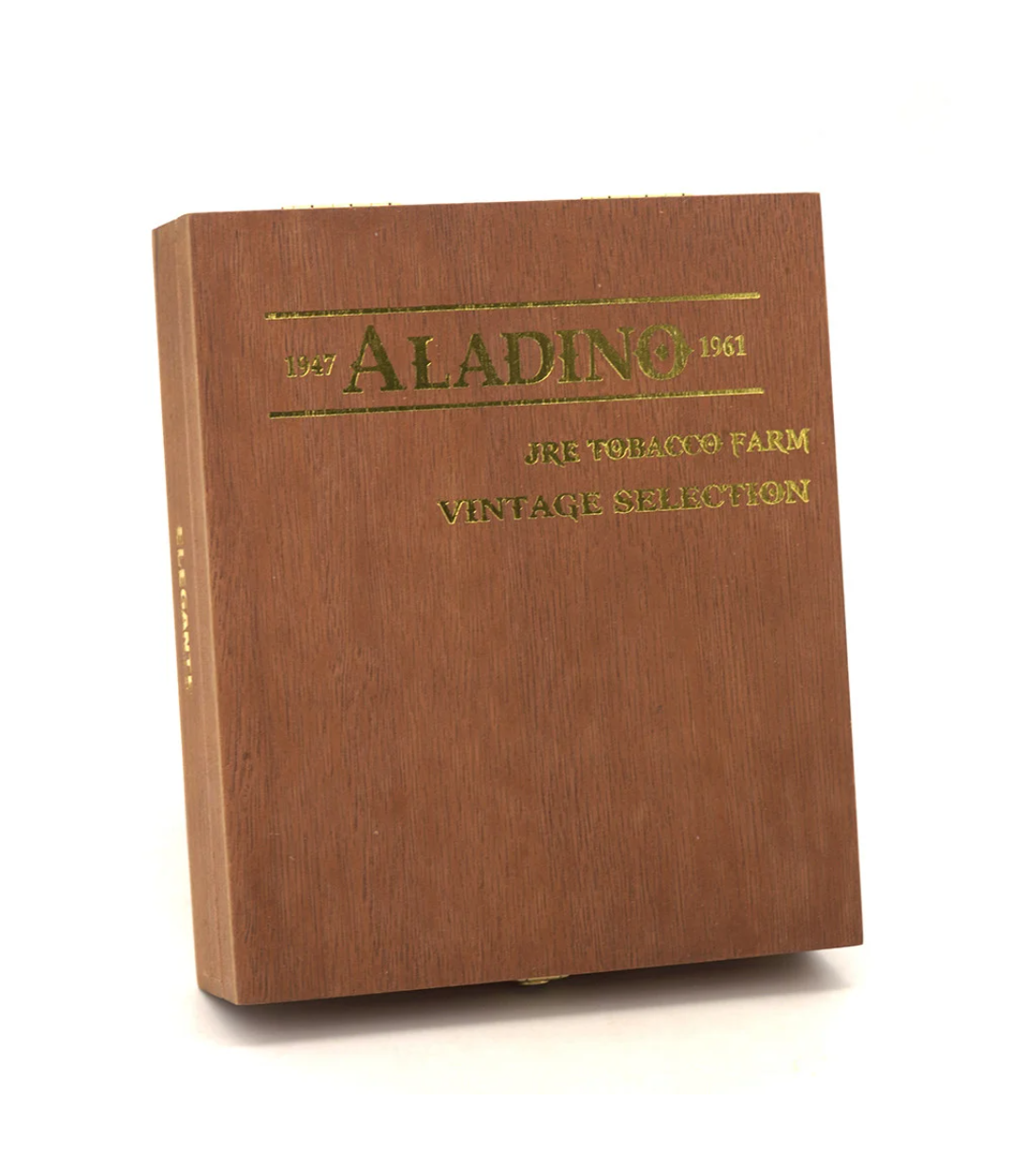 Aladino Vintage Selection Elegante Cigar Box View 2 from AuCigars, premium Cuban cigar
