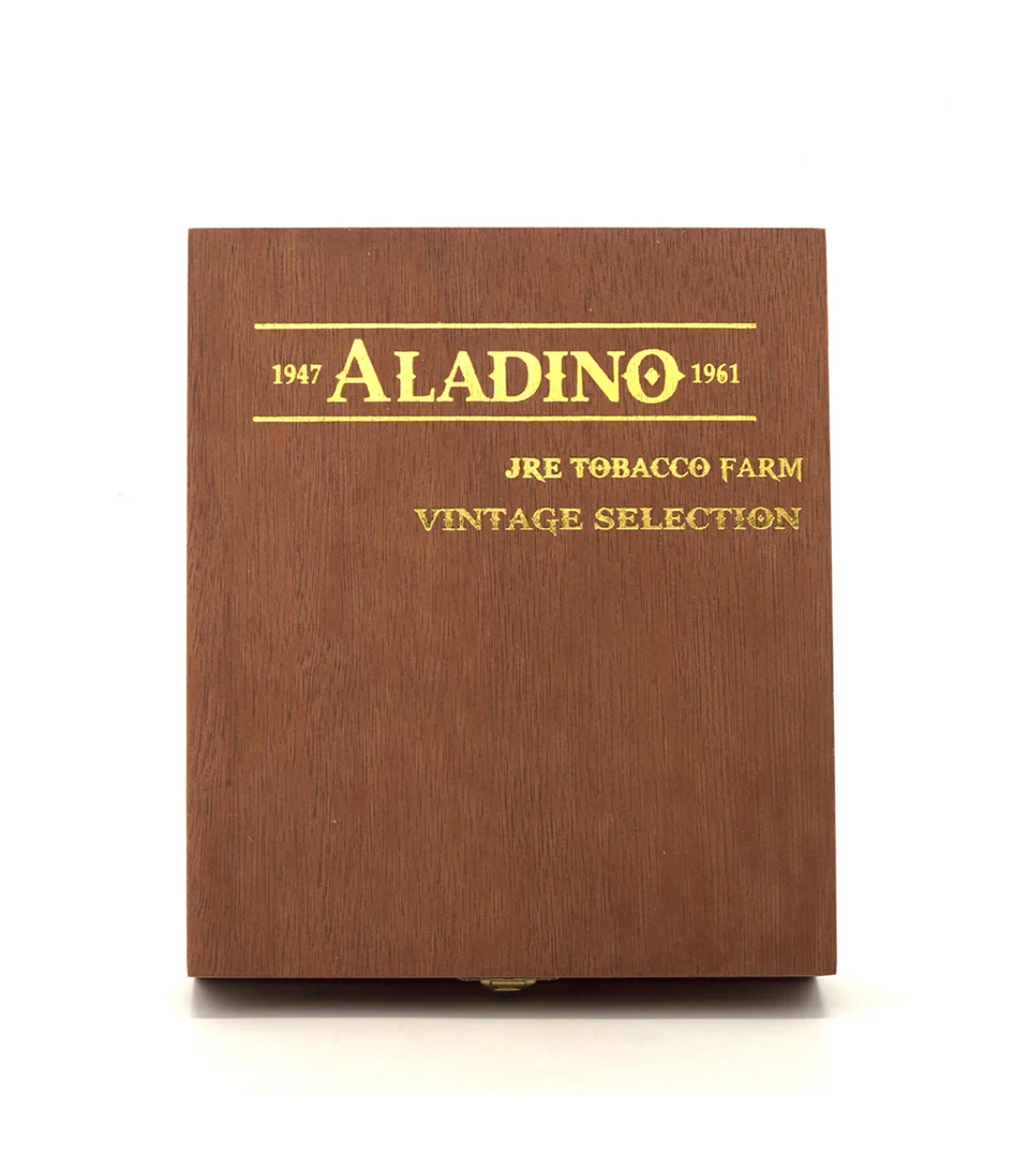 Aladino Vintage Selection Elegante Cigar Box View 4 from AuCigars, premium Cuban cigar