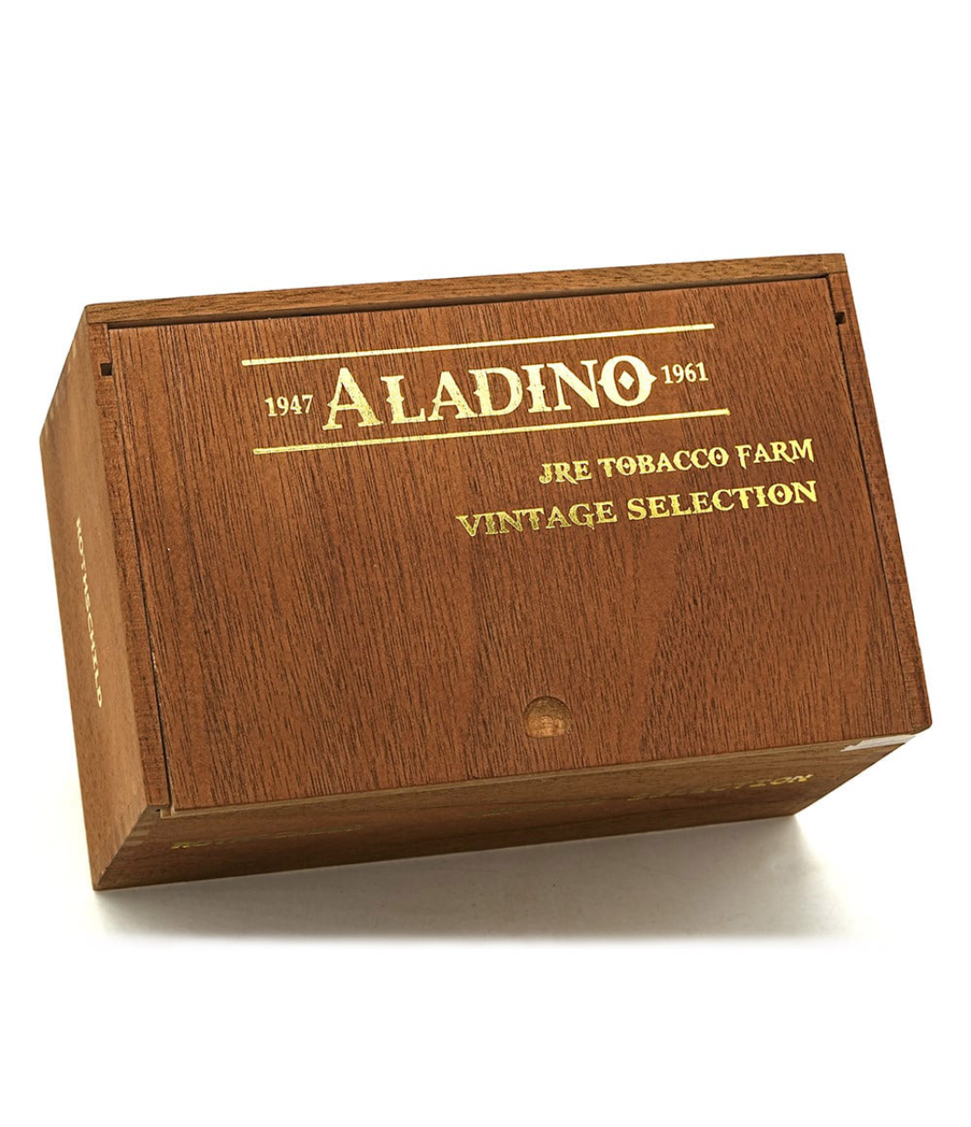 Aladino Vintage Selection Rothschild Cigar Box View 2 from AuCigars, premium Cuban cigar