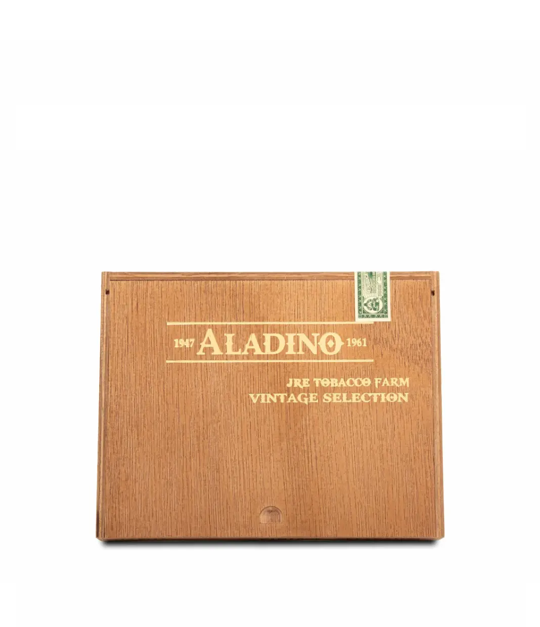 Aladino Vintage Selection Toro 10s Cigar Box View 3 from AuCigars, premium Cuban cigar