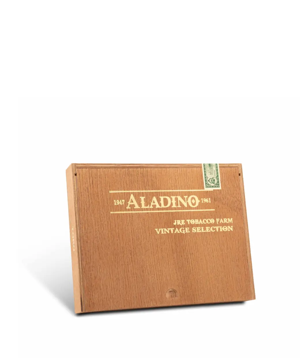 Aladino Vintage Selection Toro 10s Cigar Box View 5 from AuCigars, premium Cuban cigar