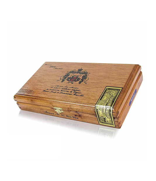 Arturo Fuente Anejo No.50 Cigar Box View 2 from AuCigars, premium Cuban cigar