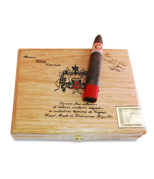 Arturo Fuente Anejo No.77 Shark Cigar Box View 2 from AuCigars, premium Cuban cigar