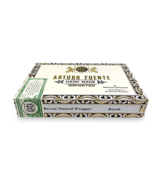 Arturo Fuente Brevas It's A Boy Cigar Box View 2 from AuCigars, premium Cuban cigar