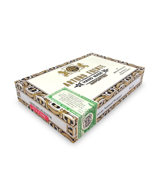 Arturo Fuente Brevas It's A Girl Cigar Box View 2 from AuCigars, premium Cuban cigar