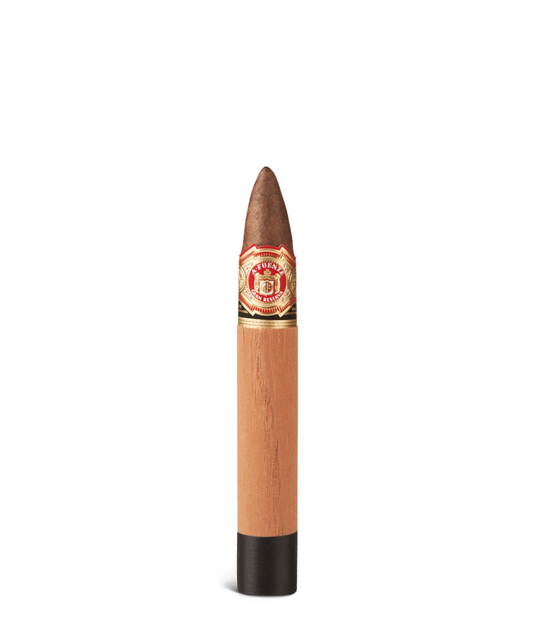 Arturo Fuente Chateau Fuente King B Cigar close-up from AuCigars, premium Cuban cigar