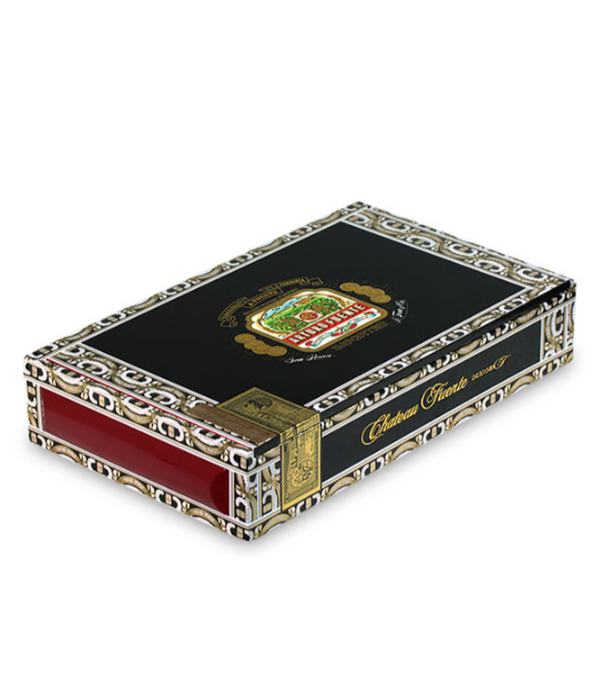 Arturo Fuente Chateau Fuente King T Cigar Box View 2 from AuCigars, premium Cuban cigar