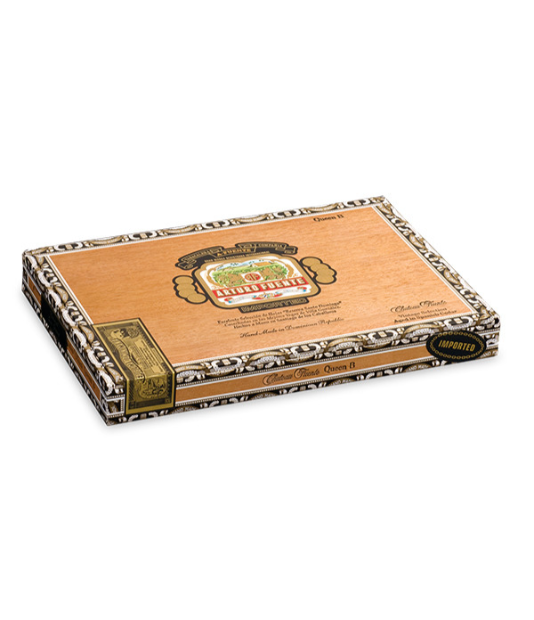 Arturo Fuente Chateau Fuente Queen B Cigar Box View 2 from AuCigars, premium Cuban cigar