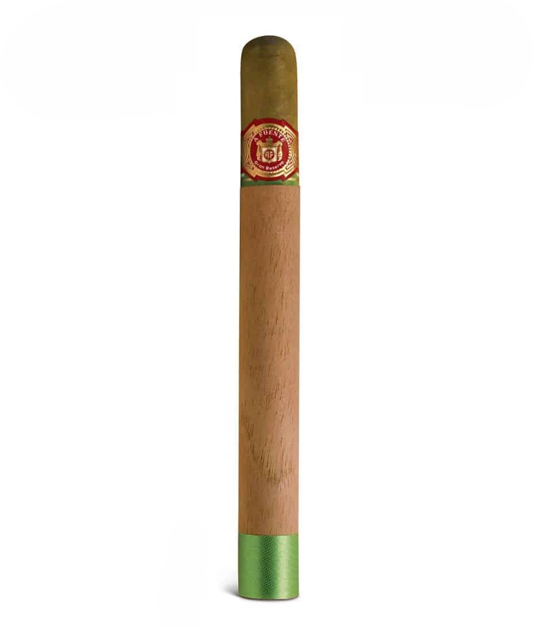 Arturo Fuente Chateau Fuente Royal Salute Natural Cigar close-up from AuCigars, premium Cuban cigar