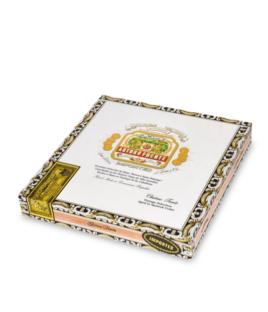 Arturo Fuente Chateau Fuente Cigar Box View 2 from AuCigars, premium Cuban cigar