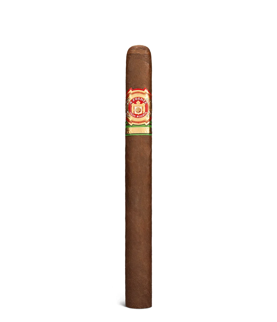 Arturo Fuente Churchill 10'S Cigar close-up from AuCigars, premium Cuban cigar